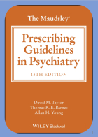 the maudsley prescribing guidelines in psychiatry 2025
