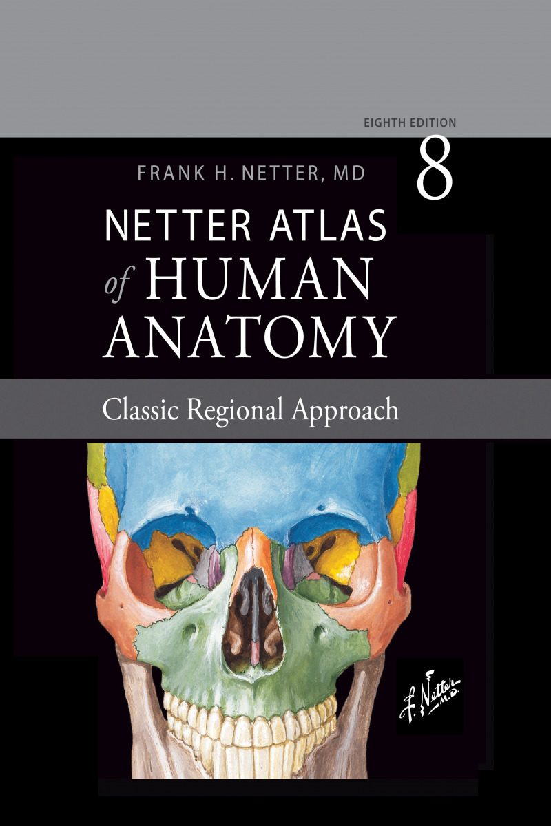 Netter Atlas Human Aanatomy 2023